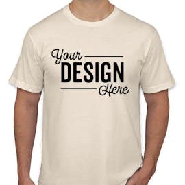 Canada - American Apparel Jersey T-shirt - Color: Creme