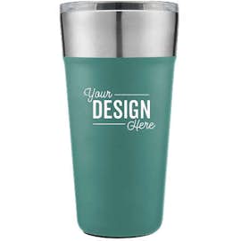 Coleman ® 20 oz. Brewski Stainless Steel Tumbler - Color: Teal