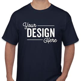 Canada - Gildan Ultra Cotton T-shirt - Color: Navy