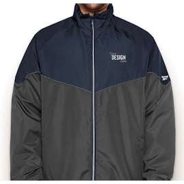 Reebok Storm Full Zip Jacket - Color: Navy / Charcoal