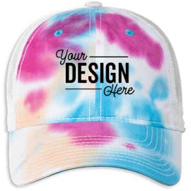 The Game Tie-Dye Trucker Hat - Color: Pastel