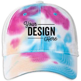 The Game Tie-Dye Trucker Hat - Color: Pastel