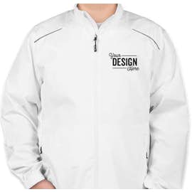 Core 365 Lightweight Full Zip Jacket - Color: White