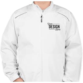 Core 365 Lightweight Full Zip Jacket - Color: White
