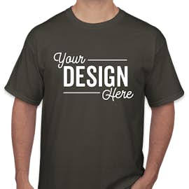 Canada - Gildan Ultra Cotton T-shirt - Color: Olive