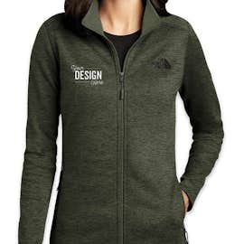The North Face Women's Skyline Full Zip Fleece Jacket - Color: Four Leaf Clover