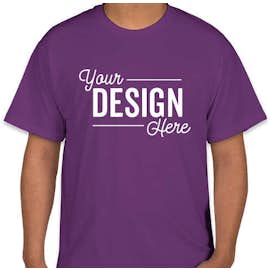 Canada - Gildan Hammer T-shirt - Color: Sport Purple
