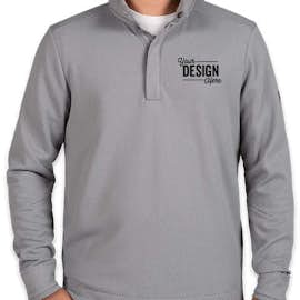 Under Armour Quarter Snap Up Sweater Fleece - Color: Steel