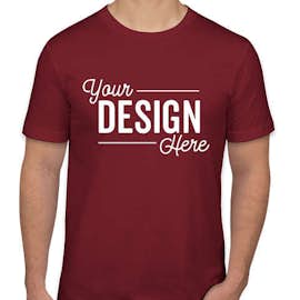 Canada - Bella + Canvas Jersey T-shirt - Color: Cardinal