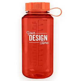 32 oz. Polycarbonate Water Bottle - Color: Orange