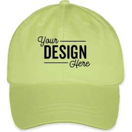 Adams Pigment Dyed Hat - Color: Lime