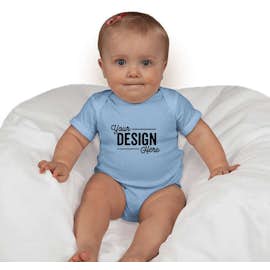 Canada - Rabbit Skins Baby Bodysuit - Color: Light Blue