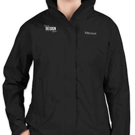Marmot Women's Waterproof PreCip Jacket - Color: Black