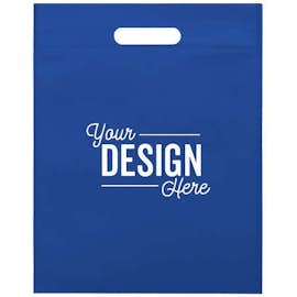Freedom Heat Seal Non-Woven Tote - Color: Royal Blue