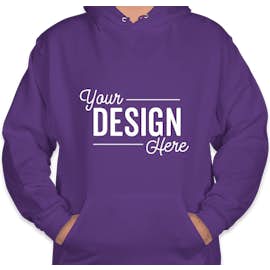 Russell Athletic Dri Power® Pullover Hoodie - Color: Purple