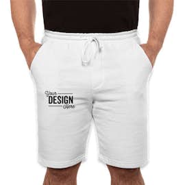 Independent Sweat Shorts - Color: White