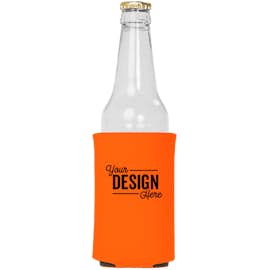 Foldable Bottle Cooler - Color: Orange
