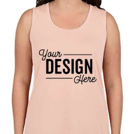 Anvil Women's Freedom Muscle Tank - Color: Dusty Rose