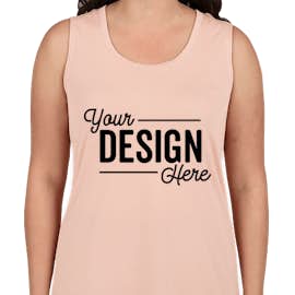 Anvil Women's Freedom Muscle Tank - Color: Dusty Rose