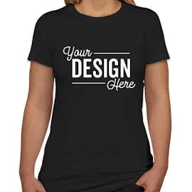 Canada - Bella + Canvas Women's Slim Fit Favorite T-shirt - Color: Black