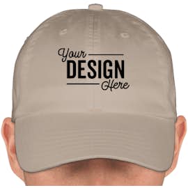 Canada - Valucap Bio-Washed Hat - Color: Khaki