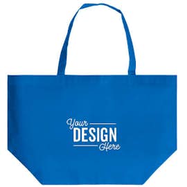 YaYa Non-Woven Shopper Tote - Color: Process Blue