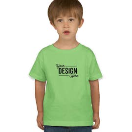 Canada - Rabbit Skins Toddler T-shirt - Color: Key Lime