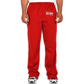 Sport-Tek Tricot Warm-Up Pant - Color: True Red