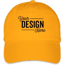 Bayside USA-Made Cotton Twill Hat - Color: Gold