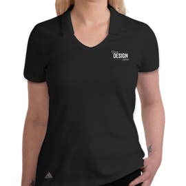 Adidas Women's Recycled Blend Polo - Color: Black