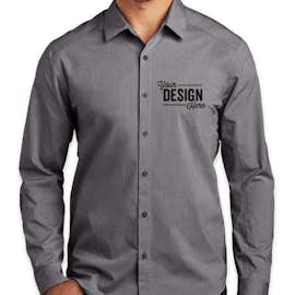 OGIO Commuter Dress Shirt - Color: Gear Grey Heather