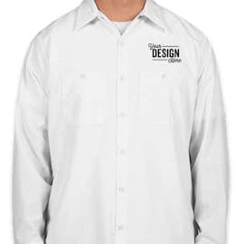 Canada - Red Kap Long Sleeve Industrial Work Shirt - Color: White