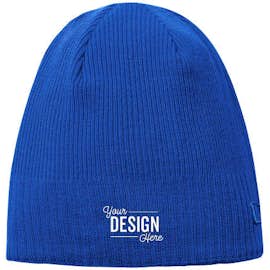 New Era Fleece Lined Beanie - Color: Cool Blue