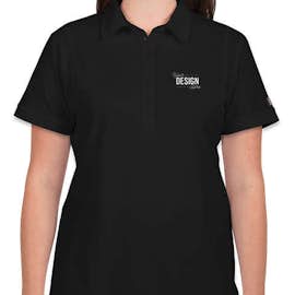 Canada - OGIO Women's Performance Polo - Color: Blacktop