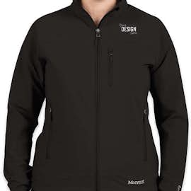 Marmot Women's Lightweight Tempo Soft Shell Jacket - Color: Black