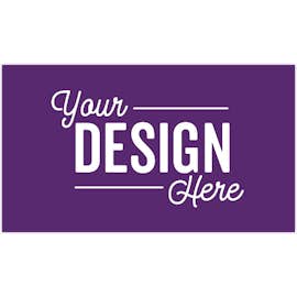 Full Color Business Card Magnet - .036" - Color: Team Purple