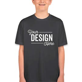 Canada - ATC Youth Competitor Performance Shirt - Color: Coal Grey