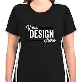 Canada - ATC Women's Competitor Colorblock Performance Shirt - Color: Black / White