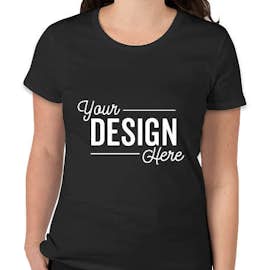Royal Apparel Women's USA-Made Slim Fit Organic T-shirt - Color: Night