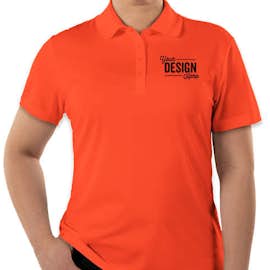 Canada - Core 365 Women's Performance Polo - Color: Campus Orange