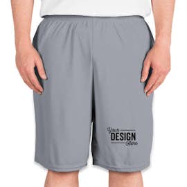 Augusta Performance Pocket Shorts - Color: Silver