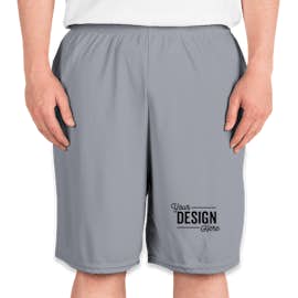 Augusta Performance Pocket Shorts - Color: Silver
