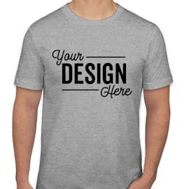 Canada - Bella + Canvas Jersey T-shirt - Color: Athletic Heather
