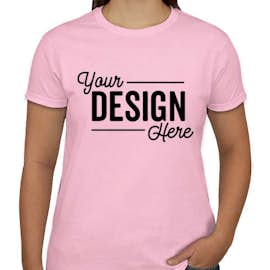 Canada - Gildan Ultra Cotton Women's T-shirt - Color: Light Pink