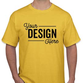 Canada - Gildan 100% Cotton T-shirt - Color: Daisy