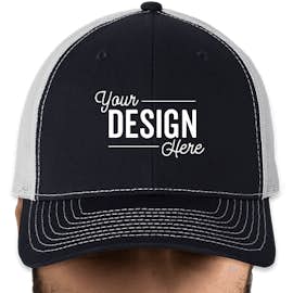 Canada - Richardson Snapback Trucker Hat - Color: Navy / White