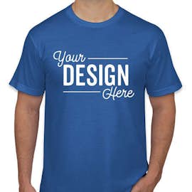 Canada - American Apparel Jersey T-shirt - Color: Royal