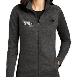 The North Face Women's Skyline Full Zip Fleece Jacket - Color: TNF Dark Grey Heather