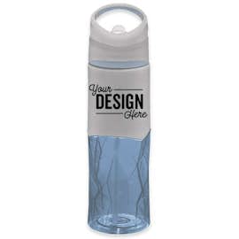 28 oz. Geometric Tritan™ Water Bottle - Color: Blue