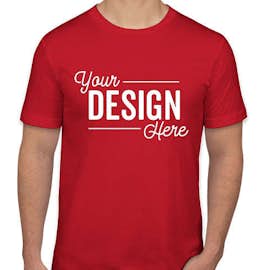 Canada - Bella + Canvas Jersey T-shirt - Color: Red